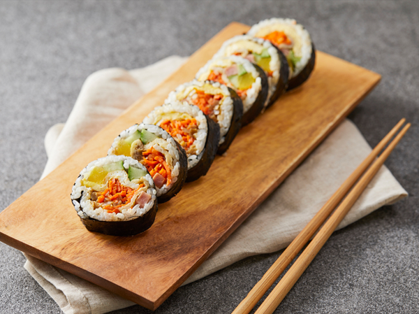 엄마손 김밥 도시락
